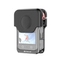 Para DJI Osmo 360 PULUZ, jaula protectora de aleación de aluminio con marco de expansión y tapa de lente., Protective Cage