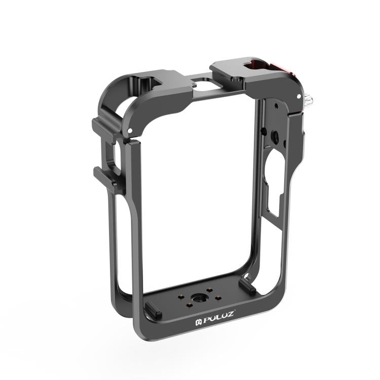 Para DJI Osmo 360 PULUZ, jaula protectora de aleación de aluminio con marco de expansión y tapa de lente., Protective Cage