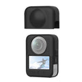 Funda protectora de silicona PULUZ para DJI Osmo 360 con tapa para la lente., Body Cover with Lens Cover (Black), Body Cover with Lens Cover (Grey)