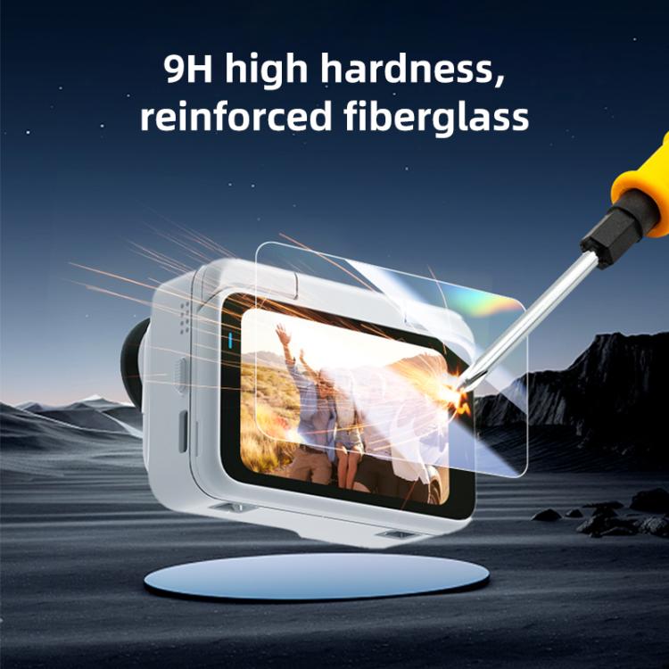 Protector de pantalla y lente de vidrio templado PULUZ 2 en 1 para Insta360 GO Ultra, For Insta360 GO Ultra
