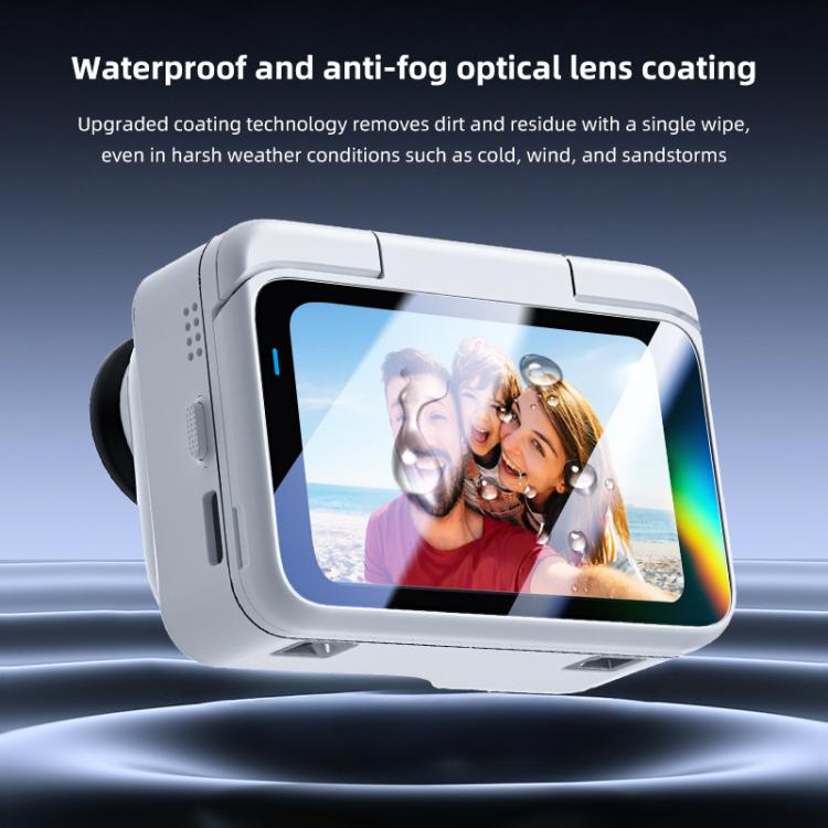 Protector de pantalla y lente de vidrio templado PULUZ 2 en 1 para Insta360 GO Ultra, For Insta360 GO Ultra