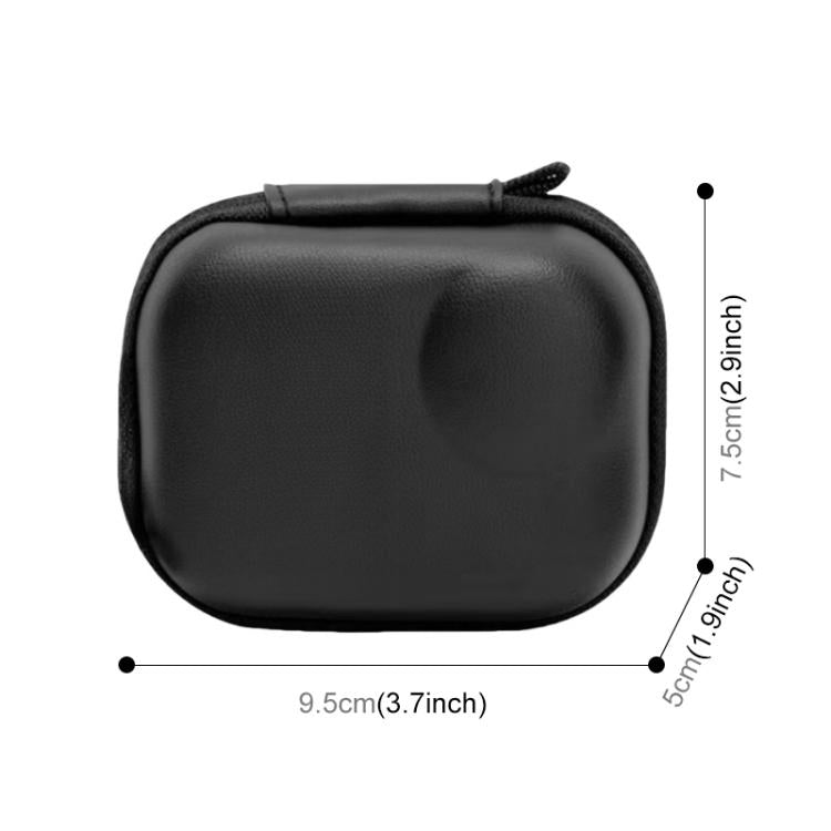 Bolsa de almacenamiento corporal portátil mini de EVA para Insta360 GO Ultra PULUZ, For Insta360 GO Ultra