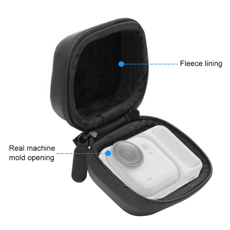 Bolsa de almacenamiento corporal portátil mini de EVA para Insta360 GO Ultra PULUZ, For Insta360 GO Ultra