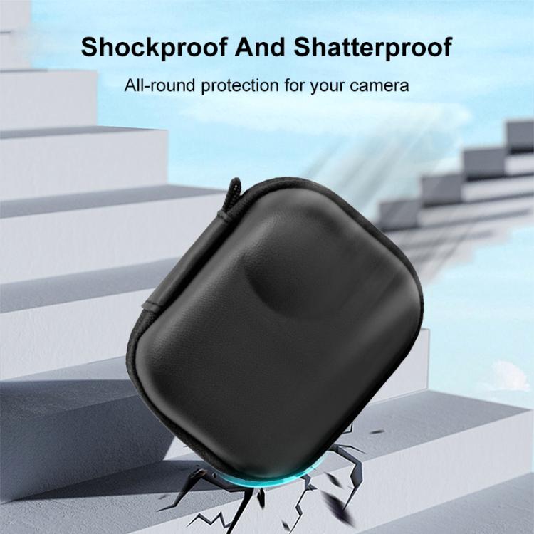 Bolsa de almacenamiento corporal portátil mini de EVA para Insta360 GO Ultra PULUZ, For Insta360 GO Ultra