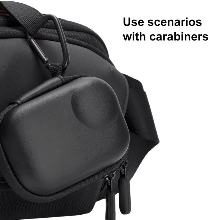 Bolsa de almacenamiento corporal portátil mini de EVA para Insta360 GO Ultra PULUZ, For Insta360 GO Ultra
