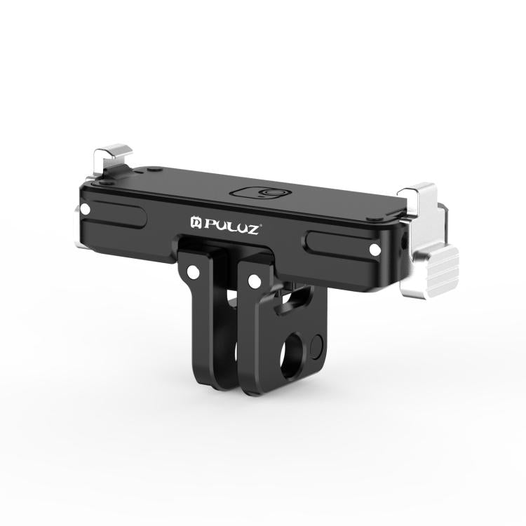 Soporte de base de liberación rápida magnético de aleación de aluminio PULUZ para Insta360 GO Ultra, For Insta360 GO Ultra Aluminum Alloy