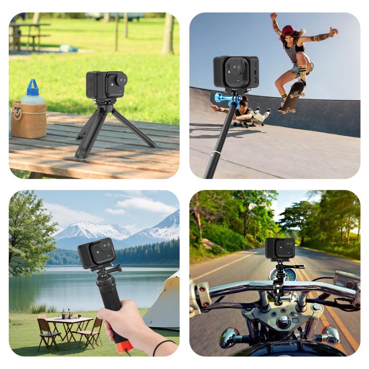 Soporte de base de liberación rápida magnético de aleación de aluminio PULUZ para Insta360 GO Ultra, For Insta360 GO Ultra Aluminum Alloy