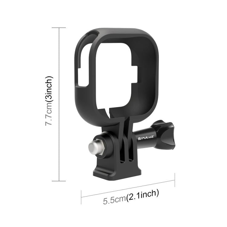 Base adaptadora de marco de plástico para PC PULUZ para Insta360 GO Ultra, Plastic Frame