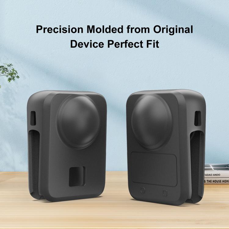 Funda de silicona para el cuerpo y la lente de la cámara DJI Osmo 360 STARTRC (todo en uno), Body Lens Silicone Cover