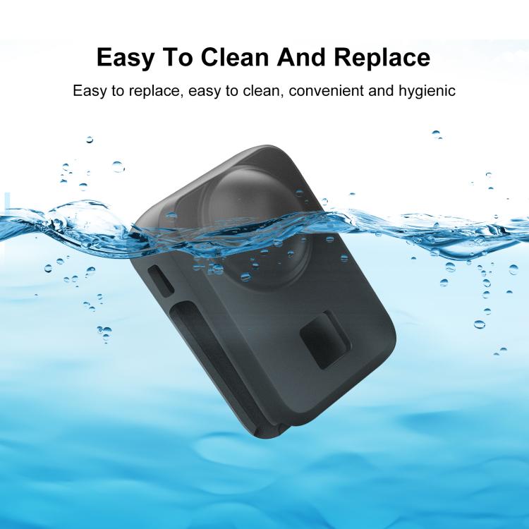 Funda de silicona para el cuerpo y la lente de la cámara DJI Osmo 360 STARTRC (todo en uno), Body Lens Silicone Cover
