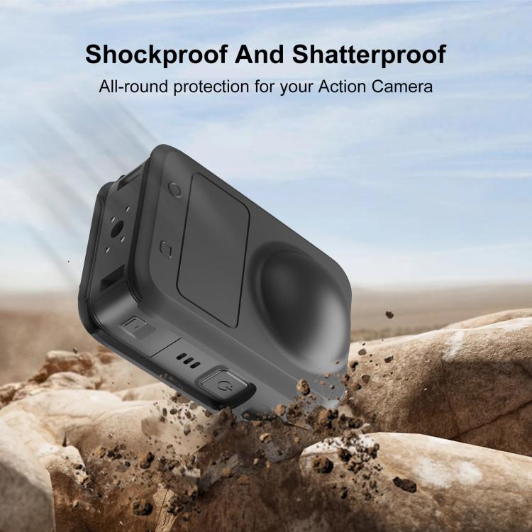 Funda de silicona para el cuerpo y la lente de la cámara DJI Osmo 360 STARTRC (todo en uno), Body Lens Silicone Cover