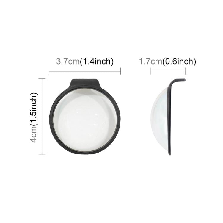Protector de lente de cristal templado óptico PULUZ para DJI Osmo 360