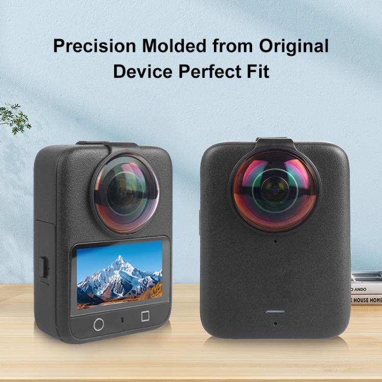 Protector de lente de cristal templado óptico PULUZ para DJI Osmo 360