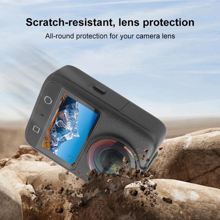 Protector de lente de cristal templado óptico PULUZ para DJI Osmo 360