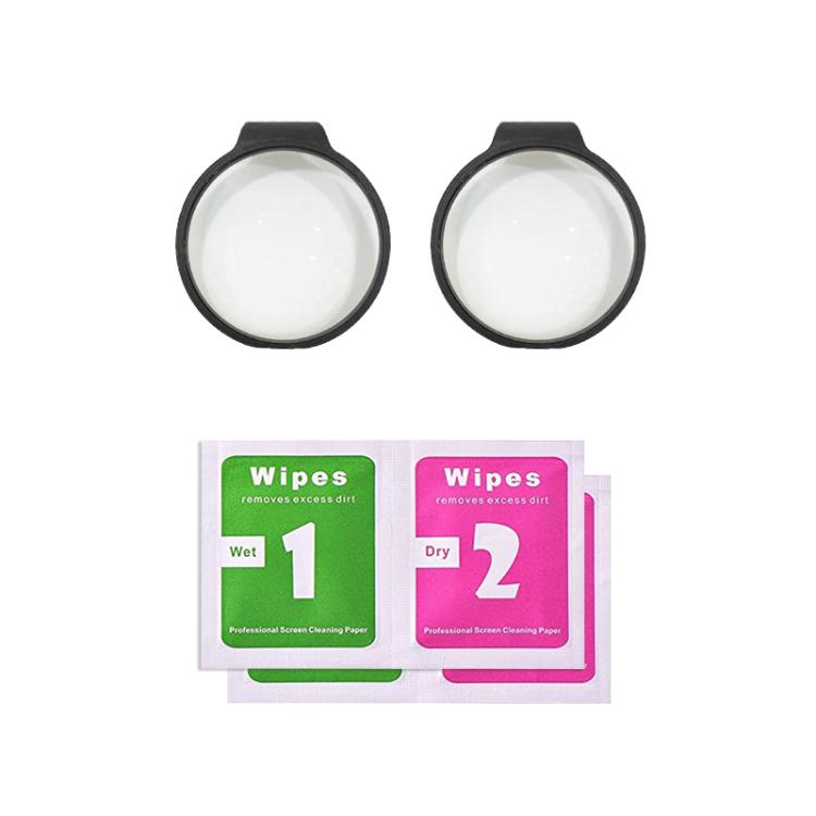 Protector de lente de cristal templado óptico PULUZ para DJI Osmo 360