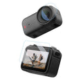 Protector de pantalla de vidrio templado PULUZ con película de hidrogel para lente para DJI Osmo Nano, For DJI Osmo Nano