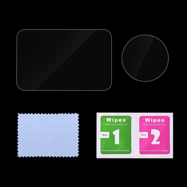 Protector de pantalla de vidrio templado PULUZ con película de hidrogel para lente para DJI Osmo Nano, For DJI Osmo Nano