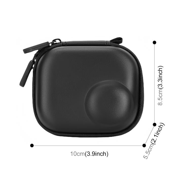 Bolsa de almacenamiento rígida portátil de EVA PULUZ Mini para DJI Osmo Nano