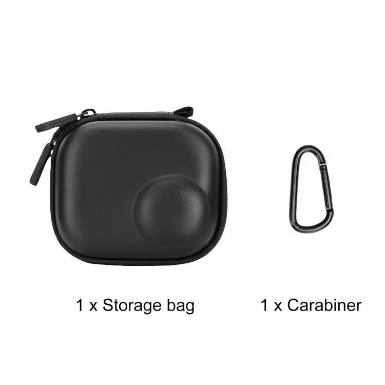 Bolsa de almacenamiento rígida portátil de EVA PULUZ Mini para DJI Osmo Nano