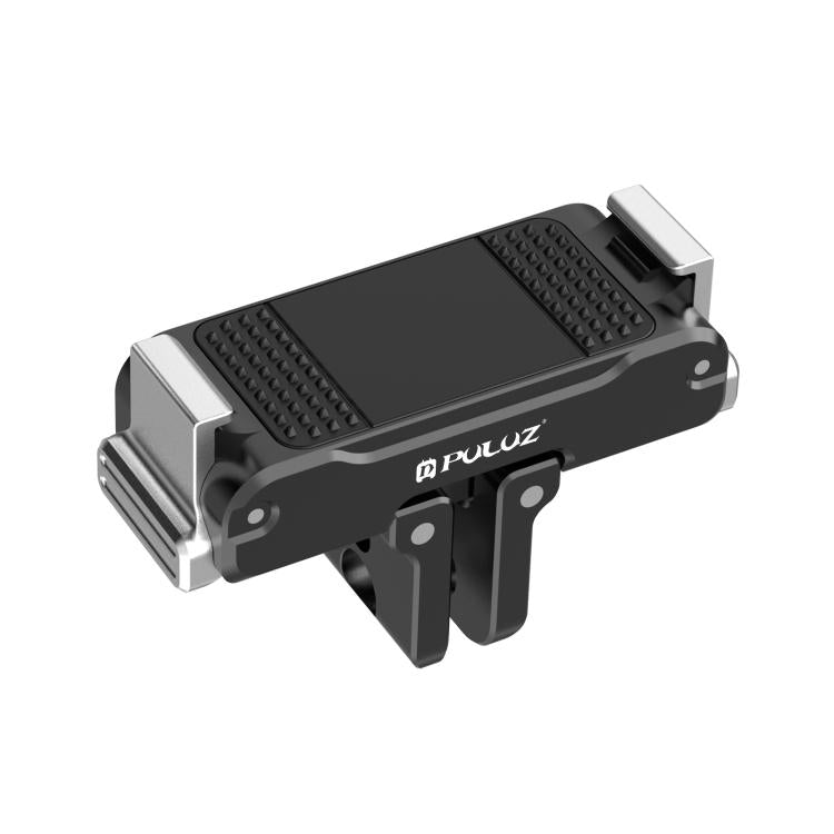 Base de montaje magnética de metal de liberación rápida PULUZ para DJI Osmo Nano