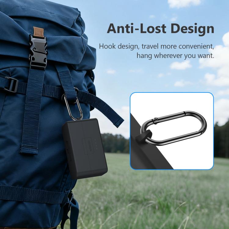 Funda protectora de silicona a prueba de arañazos para la funda de carga del micrófono DJI 3 PULUZ, For DJI Mic 3