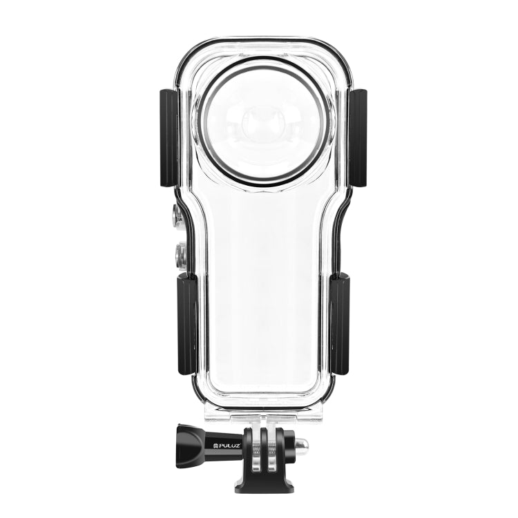 Para Insta360 One RS 1 pulgada 360 edición PULUZ 40m funda carcasa impermeable subacuática