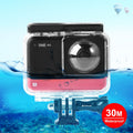 Para Insta360 One RS 360 Edition PULUZ 30m carcasa de buceo de profundidad subacuática carcasa impermeable, For Insta360 One RS 360 Edition Diving Case