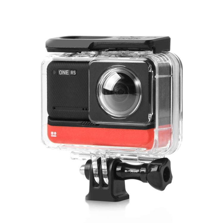 Para Insta360 One RS 360 Edition PULUZ 30m carcasa de buceo de profundidad subacuática carcasa impermeable, For Insta360 One RS 360 Edition Diving Case
