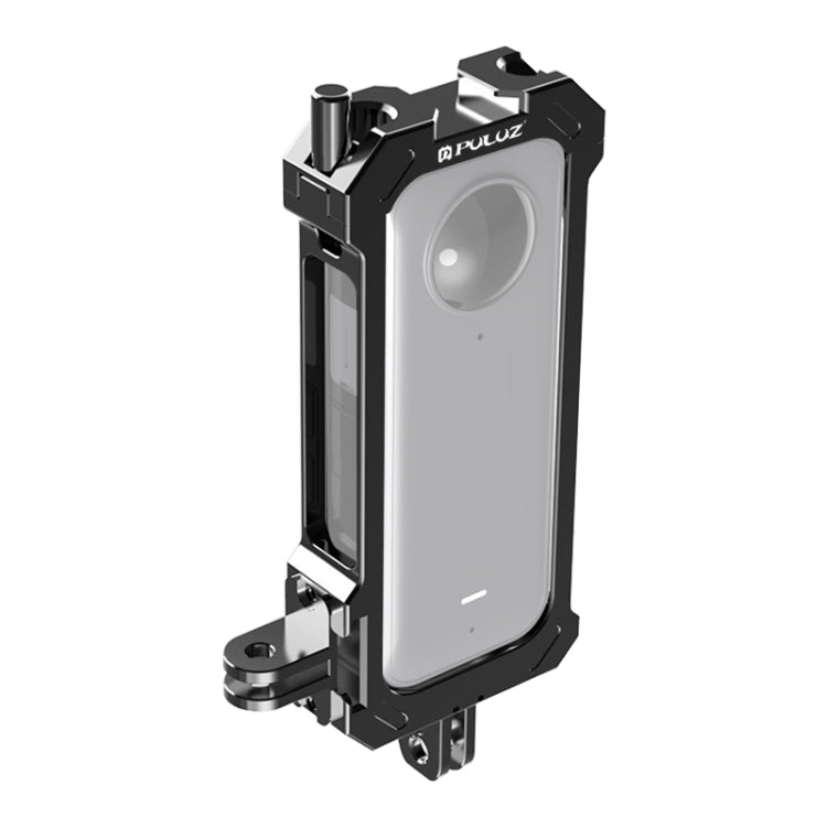 Para Insta360 X3 PULUZ Marco de carcasa de plataforma protectora de Metal con Base de zapata fría expandible y adaptador de trípode, Metal Cage US Stock, For Insta360 X3