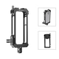 Para Insta360 X3 PULUZ Marco de carcasa de plataforma protectora de Metal con Base de zapata fría expandible y adaptador de trípode, Metal Cage US Stock, For Insta360 X3