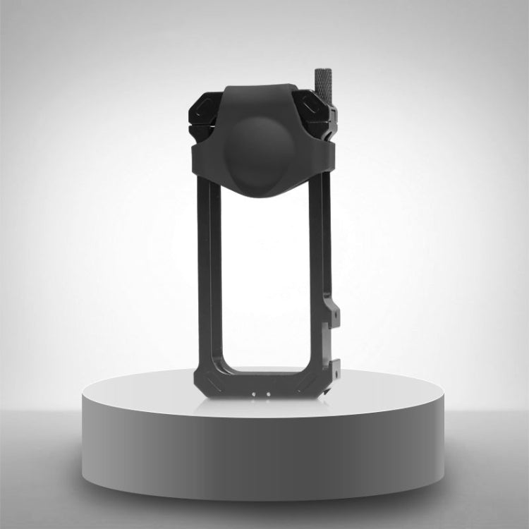 Para Insta360 X3 PULUZ Marco de carcasa de plataforma protectora de Metal con Base de zapata fría expandible y adaptador de trípode, Metal Cage US Stock, For Insta360 X3