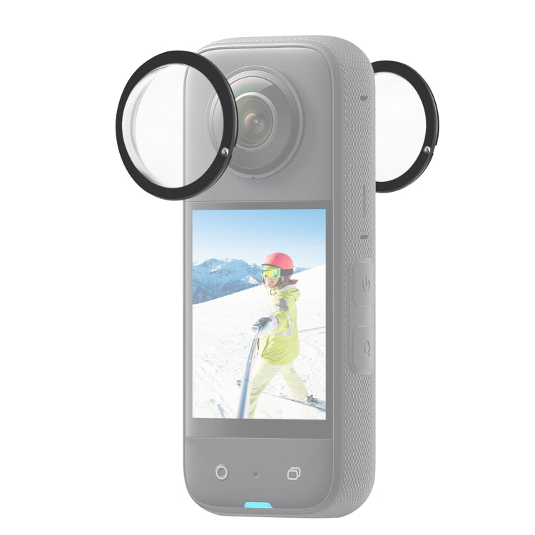 Para Insta360 X3 PULUZ Lens Guard PC cubierta protectora, Lens Guard PC Cover