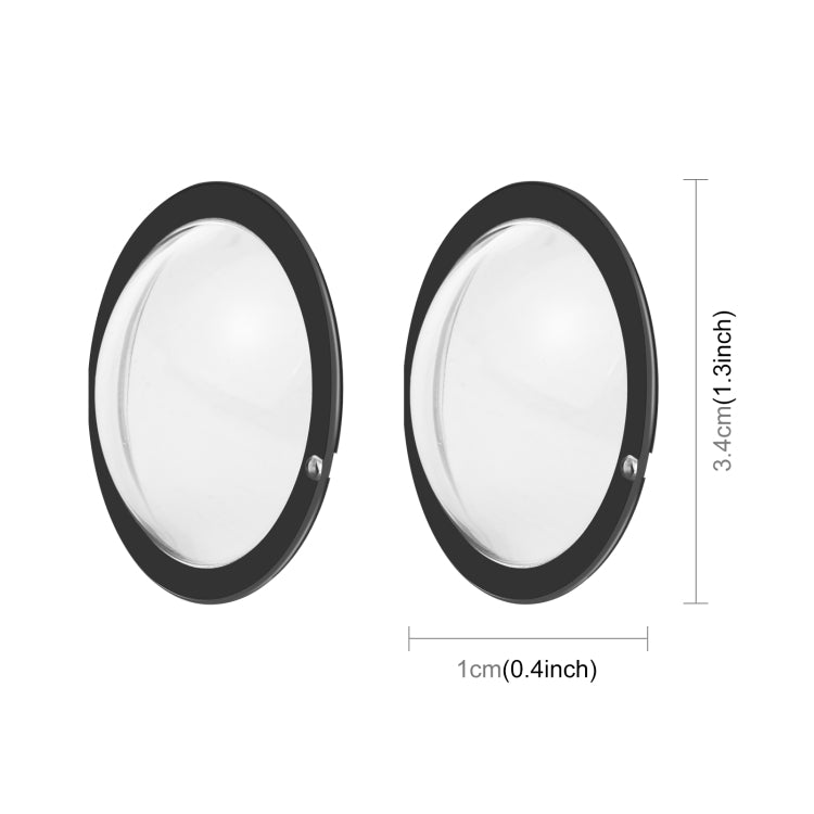 Para Insta360 X3 PULUZ Lens Guard PC cubierta protectora, Lens Guard PC Cover