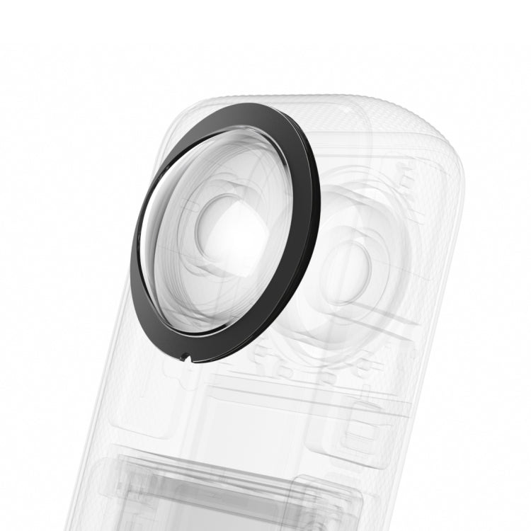 Para Insta360 X3 PULUZ Lens Guard PC cubierta protectora, Lens Guard PC Cover