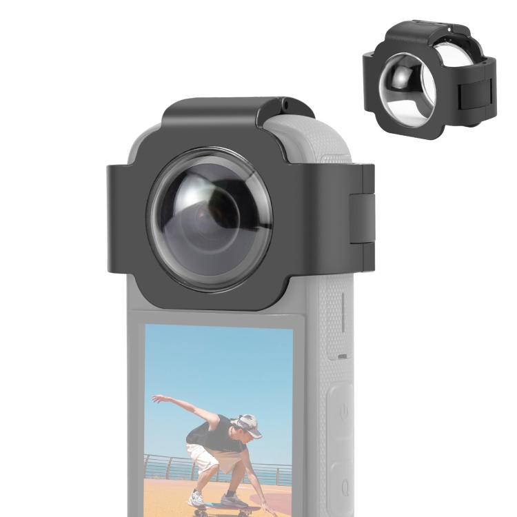 Para Insta360 X3 PULUZ cubierta protectora de lente, Lens Guard
