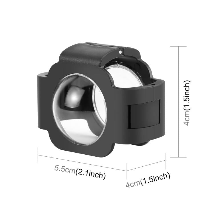 Para Insta360 X3 PULUZ cubierta protectora de lente, Lens Guard