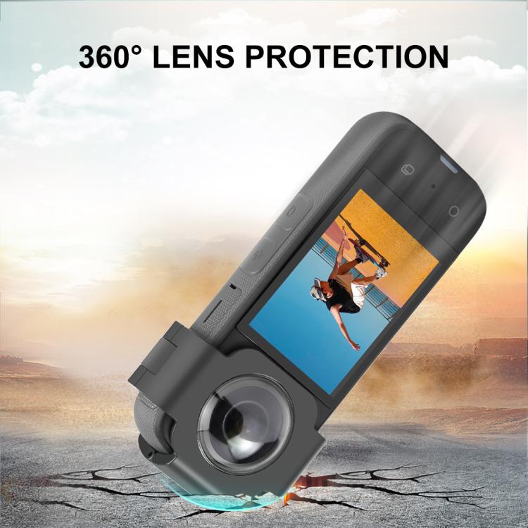 Para Insta360 X3 PULUZ cubierta protectora de lente, Lens Guard