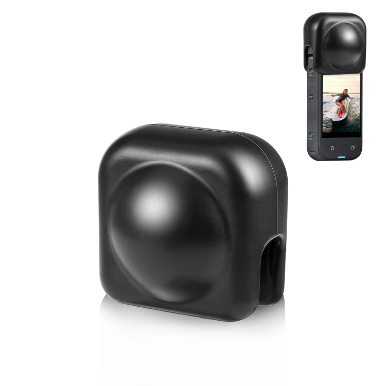 Para Insta360 X3 PULUZ Cubierta protectora de lente de silicona, Silicone Lens Cover