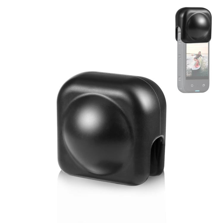 Para Insta360 X3 PULUZ Cubierta protectora de lente de silicona, Silicone Lens Cover