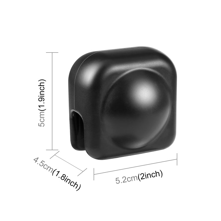 Para Insta360 X3 PULUZ Cubierta protectora de lente de silicona, Silicone Lens Cover