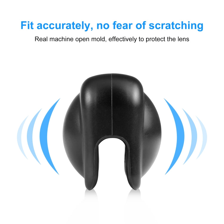 Para Insta360 X3 PULUZ Cubierta protectora de lente de silicona, Silicone Lens Cover