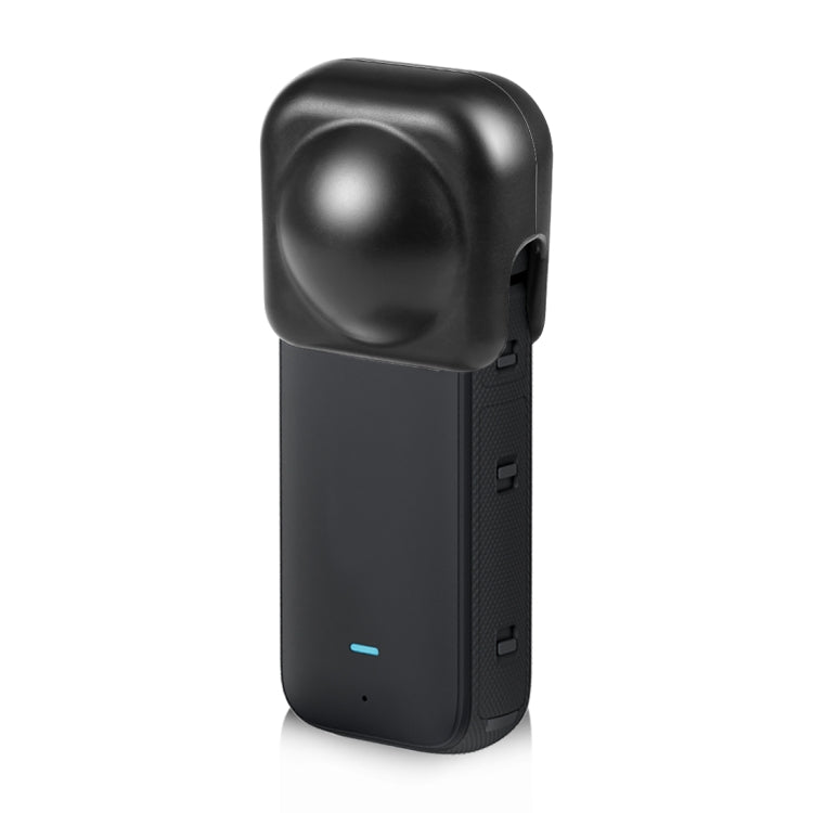 Para Insta360 X3 PULUZ Cubierta protectora de lente de silicona, Silicone Lens Cover