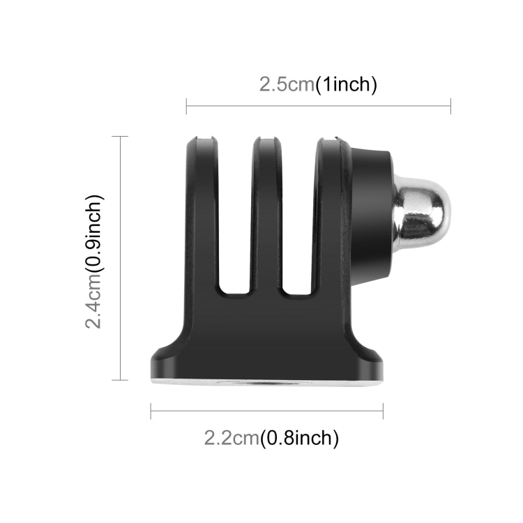 Adaptador de montaje para trípode de cámara PULUZ Base invisible, Tripod Adapter