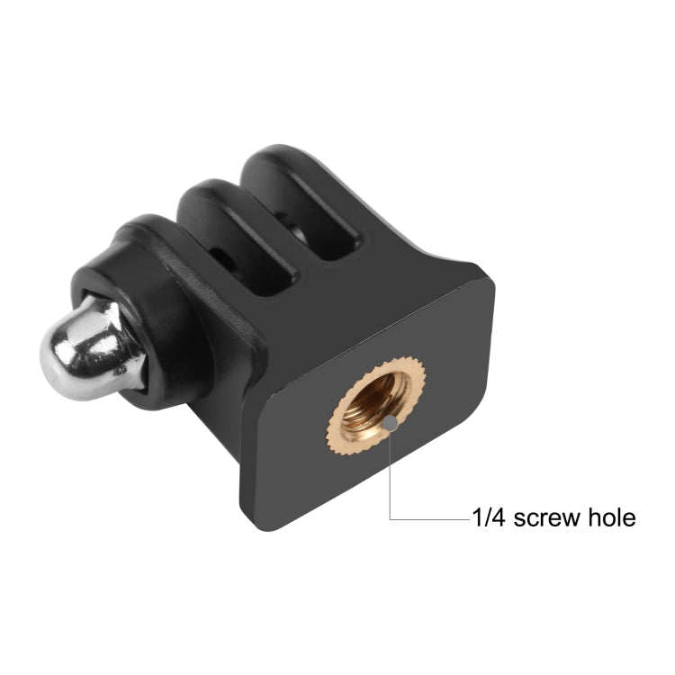 Adaptador de montaje para trípode de cámara PULUZ Base invisible, Tripod Adapter