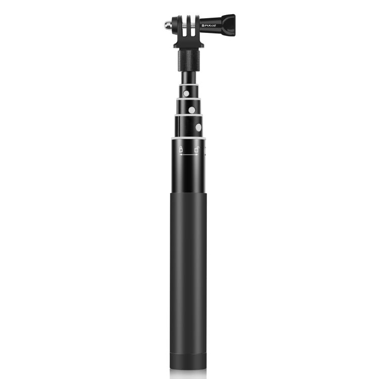 PULUZ-Palo selfie monopié de metal, 73,5 cm, con base adaptadora invisible y tornillo para Insta360 One RS / X2 / X3, 70cm Monopod