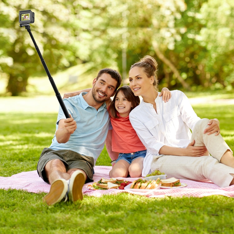 PULUZ 157cm Monopié Palo Selfie de Metal para Insta360 One RS / X2 / X3, 150cm Monopod