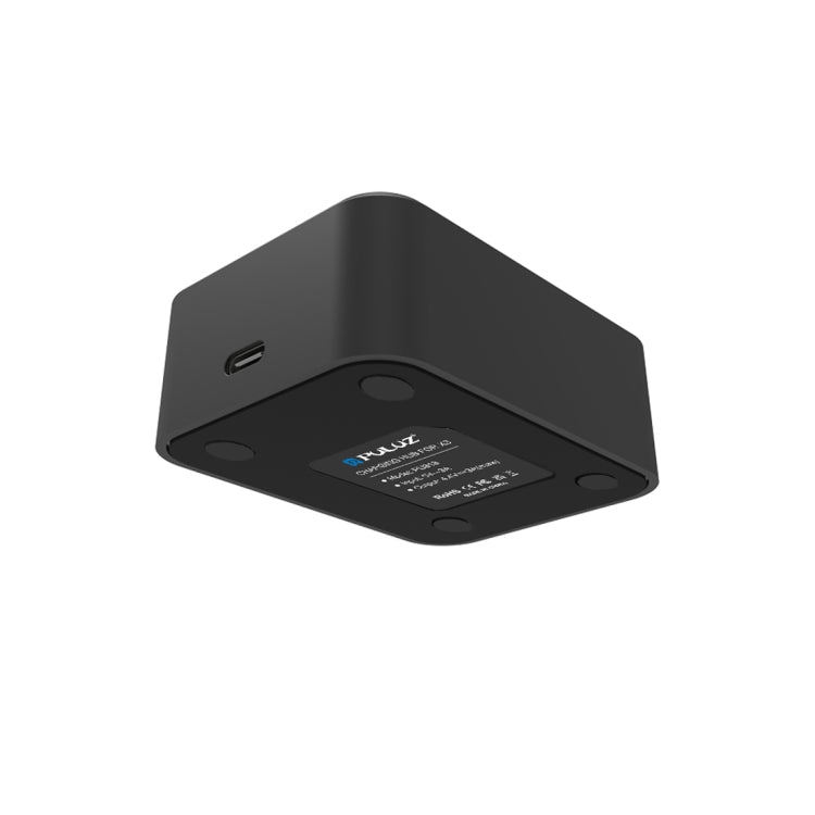 Para Insta360 X3 PULUZ Cargador de baterías duales USB con luz indicadora, Battery Charger