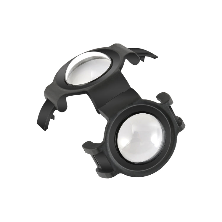 Para Insta360 X3 PULUZ actualización cubierta protectora de lente de vidrio óptico, Upgrade Lens Guard