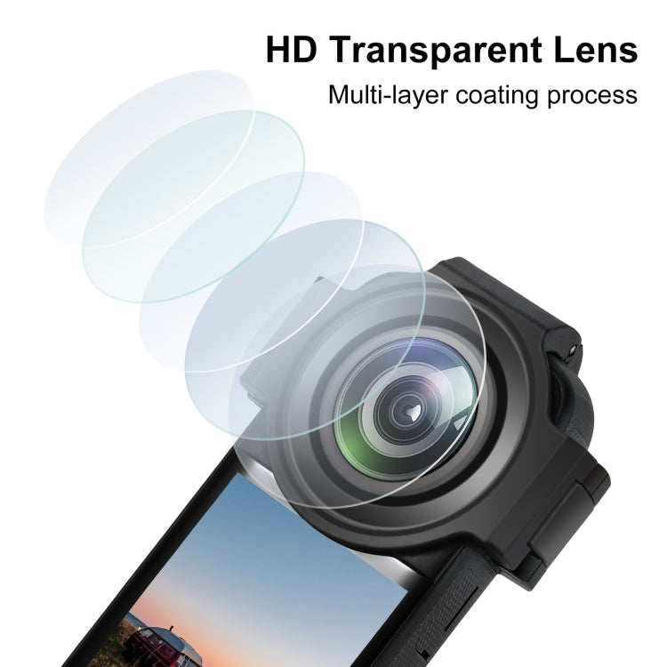 Para Insta360 X3 PULUZ actualización cubierta protectora de lente de vidrio óptico, Upgrade Lens Guard