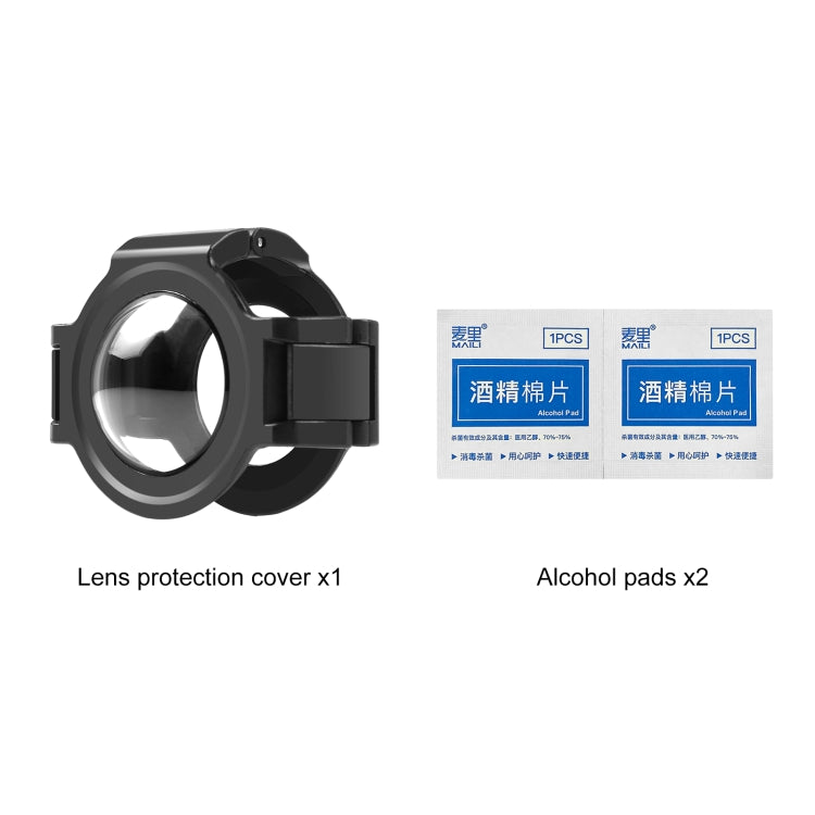 Para Insta360 X3 PULUZ actualización cubierta protectora de lente de vidrio óptico, Upgrade Lens Guard